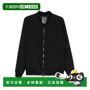 HERNO 男士夹克 GI000457U111069300 SS2025 黑色 Windstopper