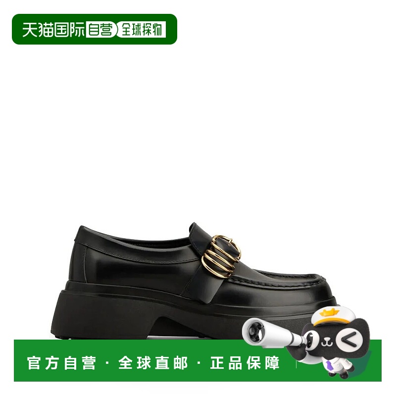 1h可退 TOD'S 女士芭蕾乐福鞋 XXW74L0JL10TWR999 AW2025 黑色