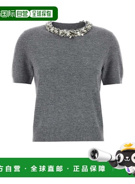 TORY BURCH 女士针织衫 164510023 SS2026 灰色 Tory Burch Knitw