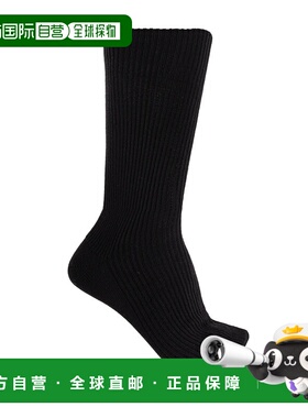 DSQUARED2 男士袜子 DFV1032600001 AW2025 黑色 Cotton socks wi