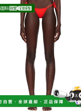 1h可退 潮奢 Tom Ford 汤姆 福特 女士 红色 Isla 比基尼泳裤