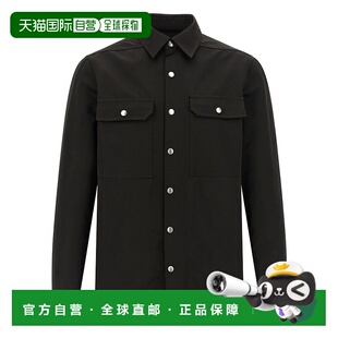 OWENS SS2026 男士 RU01F2729THD09 黑色 衬衫 RICK