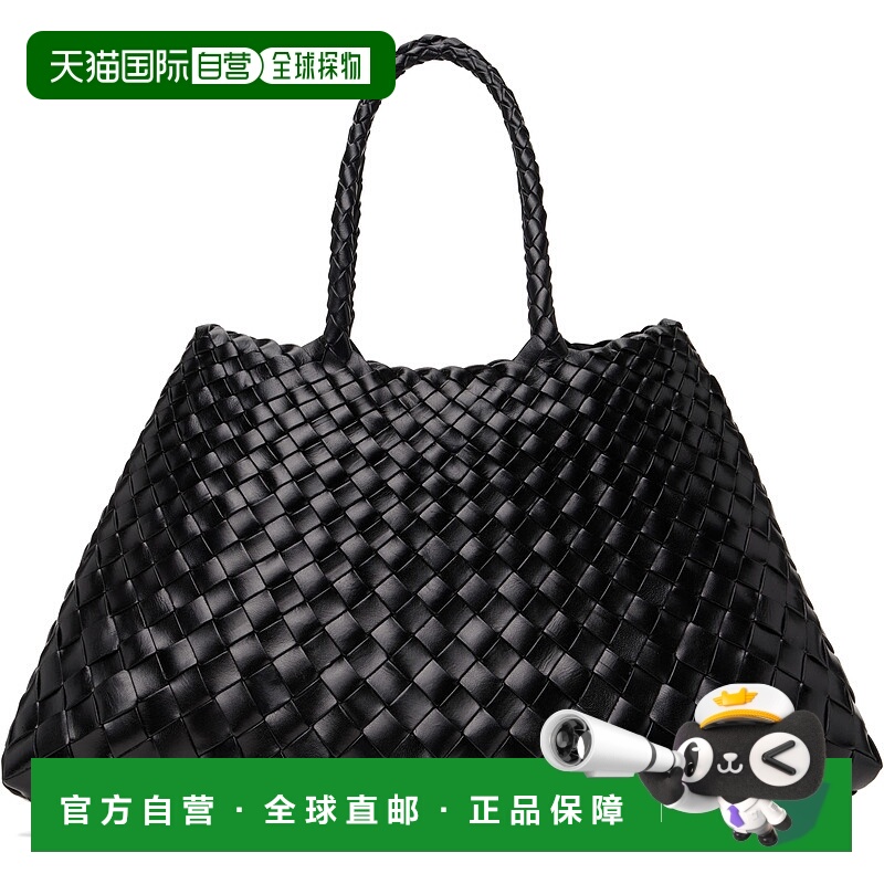 1h可退 潮奢 DRAGON DIFFUSION 女士 黑色小号 Santa Croce 托特