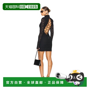 BIRGER ROTATE CHRISTENSEN 女士 连衣 1h可退 蕾丝迷你长袖 潮奢