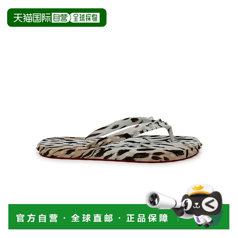 1h可退 CHRISTIAN LOUBOUTIN 女士拖鞋 1250602P891PINK