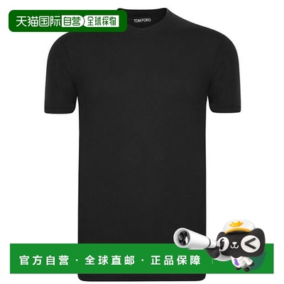 1h可退 潮奢 Tom Ford 汤姆 福特 男士 短袖徽标T恤