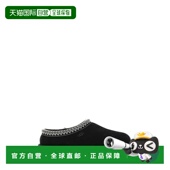 户外便携桌椅床 Tasman 1174470BLK UGG AW2025 黑色 圆头穆勒