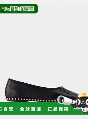 1h可退 潮奢 Alexander Wang 亚历山大 王 女士 Lina 芭蕾舞鞋 30