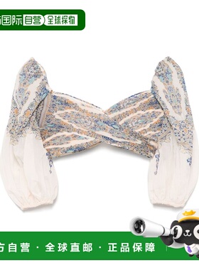 ZIMMERMANN 女士背心吊带 3915TS25RBPA SS2025 浅蓝色