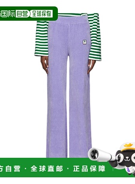 PALM ANGELS 女士休闲裤 PWHG010S22FAB0013610 SS2022运动裤