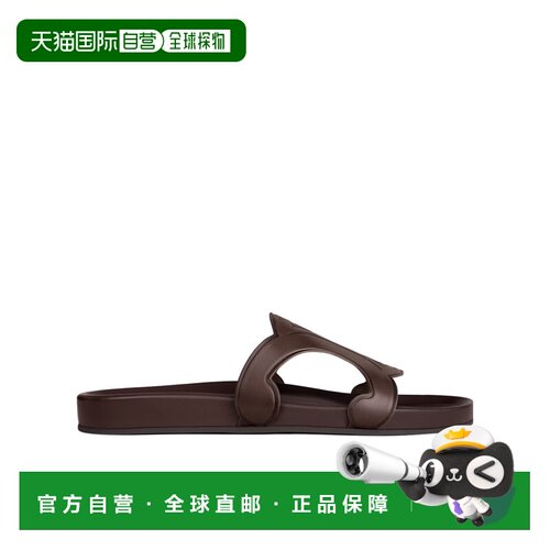 CELINE 男士拖鞋 367325348C19DK SS2026 棕色 圆头拖鞋
