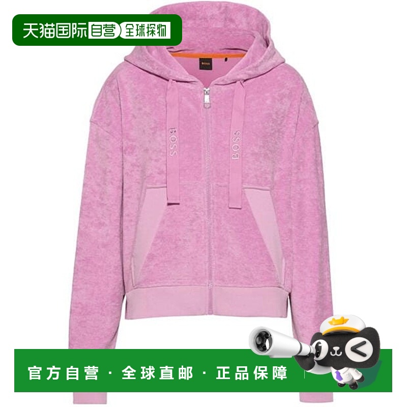 1h可退 潮奢 BOSS 波士 女士 Evacanza Timeless 拉链抽象设计连