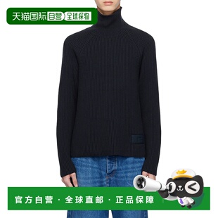 1h可退 ami paris 男士 毛衣高领羊毛长袖半高领
