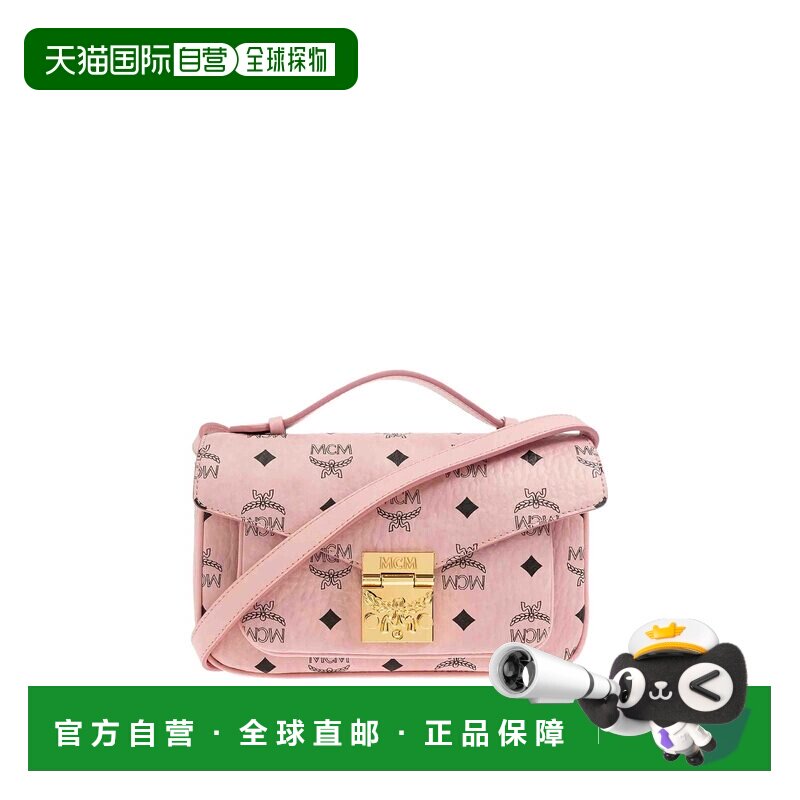 MCM 女士斜挎包 MWRFAXT01PZ001PZ SS2026 卡其色 Tracy crossbod
