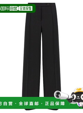 PINKO 女士休闲裤 106140A30CZ99 AW2025 黑色 'Placida' pants