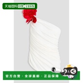 潮奢 单肩花朵装 magda 1h可退 butrym 女士 饰褶皱针织上衣 AW24B