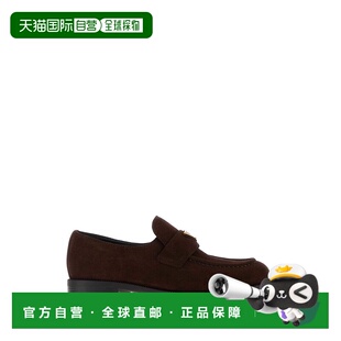 单鞋 PRADA AW2025女鞋 1D329NFDD25103F0003 女士芭蕾乐福鞋