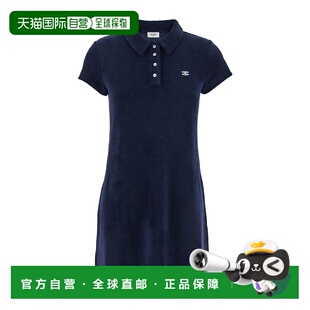 女士POLO衫 短袖 RR0E50A8007YC 蓝色 连衣裙 AW2025 CELINE