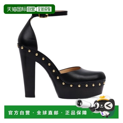 CHLOÉ 女士高跟鞋 CH26S17NVV001 SS2026 黑色 Platform shoes 'L