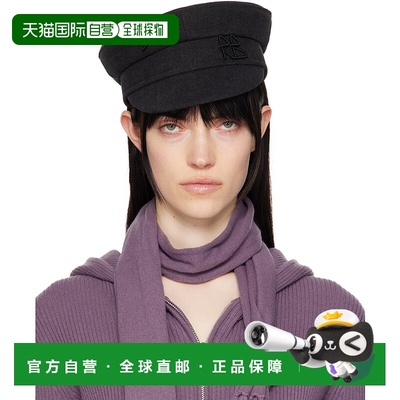 1h可退 潮奢 Ruslan Baginskiy 女士 黑色 Denim Baker Boy 报童