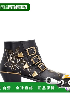 CHLOÉ 女士靴子 CHC16A134750 AW2025 黑色 Chloe Susanna Nappa