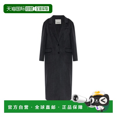 ISABEL MARANT 女士大衣 MA0575FAD3D03IANTHRACITE