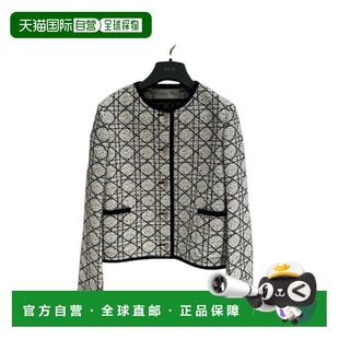 女士西服 长袖 611V58A7895X0930 灰色 休闲夹克 SS2025 DIOR