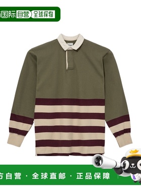 DRAKE'S 男士T恤 DR2A5H2502801402 SS2025 绿色