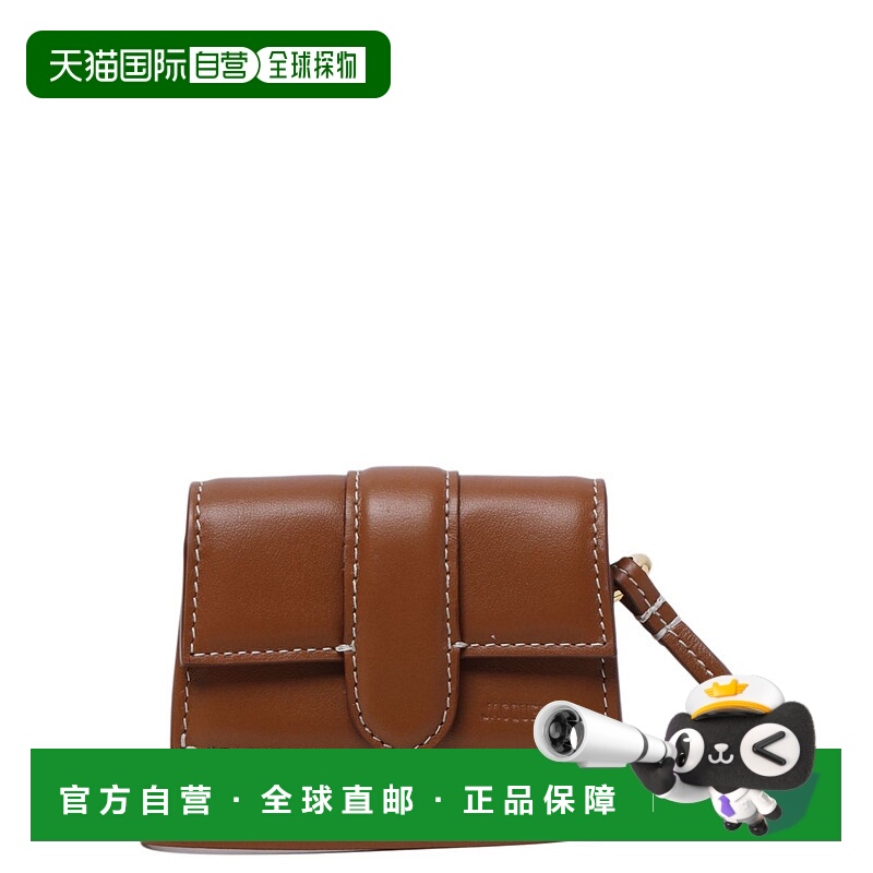 1h可退 潮奢 Jacquemus 女士 JACQUEMUS Bags 皮革棕色手拿包 233