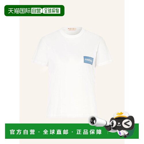 MARNI 女士T恤 100282635911000 CO 白色 T-shirt