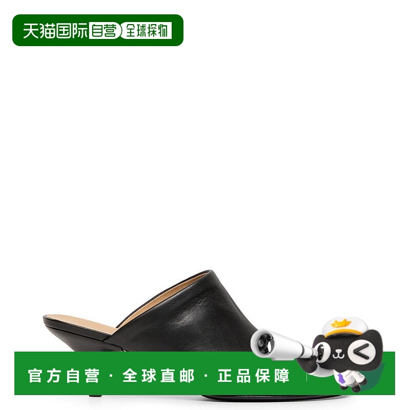 1h可退 潮奢 Marsell 女士 穆勒式高跟鞋 MW8000091