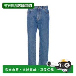 SS2026 BALMAIN MI043DG086EX 牛仔裤 蓝色 男士