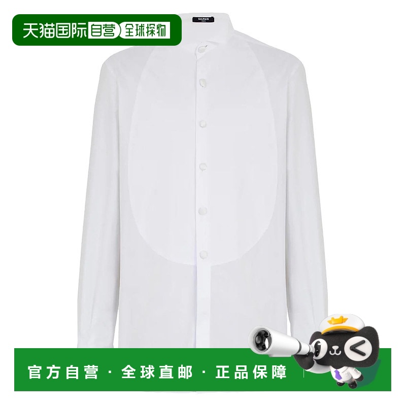 BALMAIN男士衬衫XH1HU026CB280FB-4新款