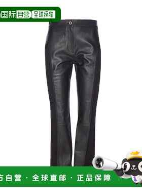 PINKO 女士休闲裤 105366Y75KZ99 AW2025 黑色 Black Pizza Pants