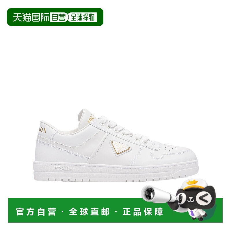 1h可退 PRADA 女士运动鞋 1E792M3LPHFBE30F0009 AW2025 白色