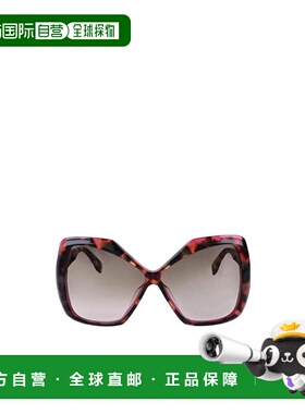 FENDI 女士眼镜 FF0092SD4Y AW2021 灰色太阳镜