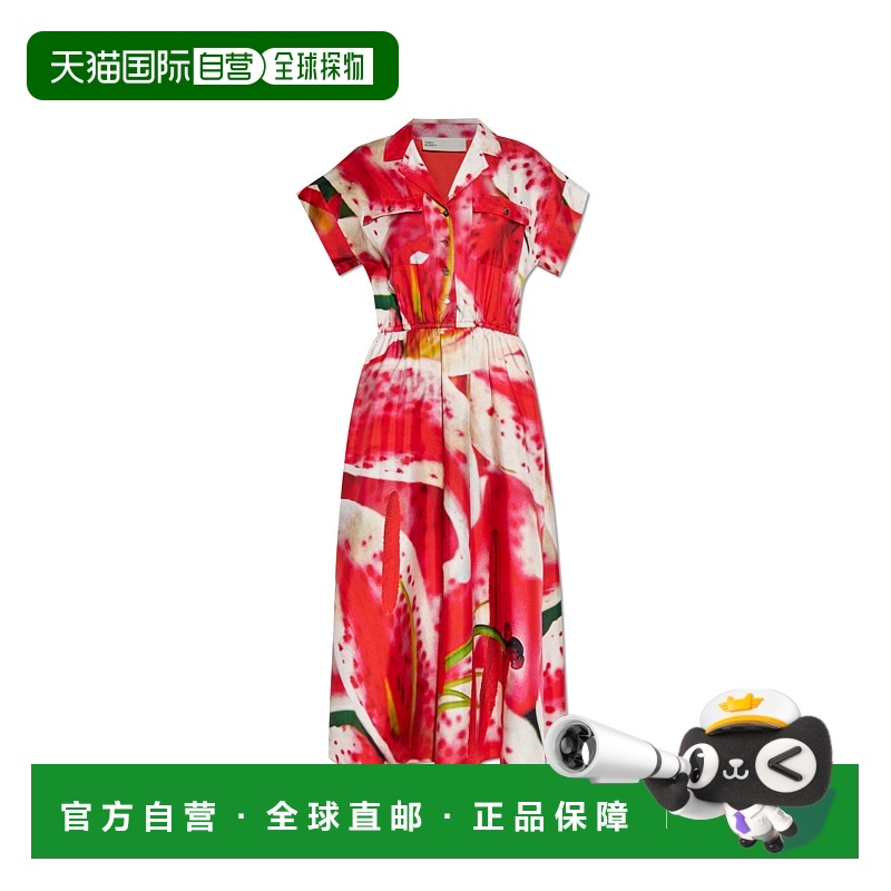 1h可退 TORY BURCH 女士连衣裙 1597280651 AW2025 红色 Dress wi
