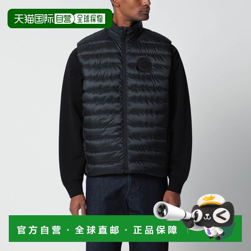 1h可退 潮奢 Canada Goose 加拿大鹅 男士 黑色带里衬拉链马甲 24,男装,常规马甲,淘宝优惠券,粉丝福利购,淘宝优惠卷