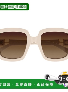 1h可退 CHLOÉ 女士眼镜 197F5CD0A16951 AW2026 浅棕色 Chloe Ch0