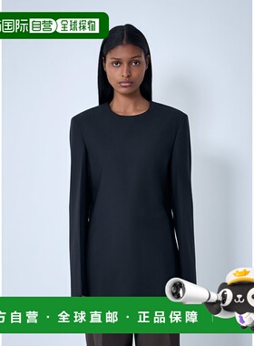 1h可退 潮奢 toteme 女士 黑色 Tailored Dinner 上装 261WRT0625