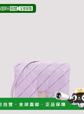 LOEWE 女士斜挎包 A896P41X149526 SS2023 紫色 Loewe Goya Puffe