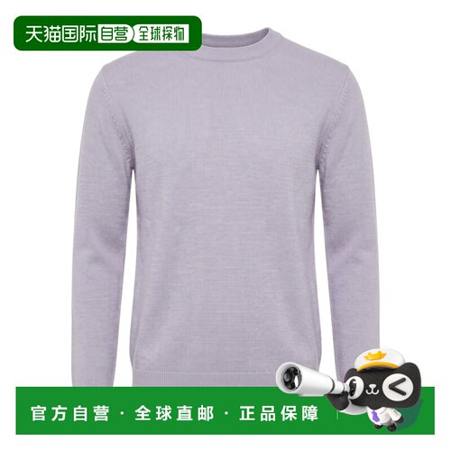KITON 男士针织衫 UMK1505K380 AW2026 灰色 圆领长袖毛衣