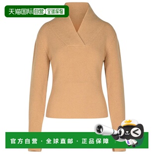 AW2024 KN2088041109B 浅棕色 Patou PATOU Beige 女士针织毛衣