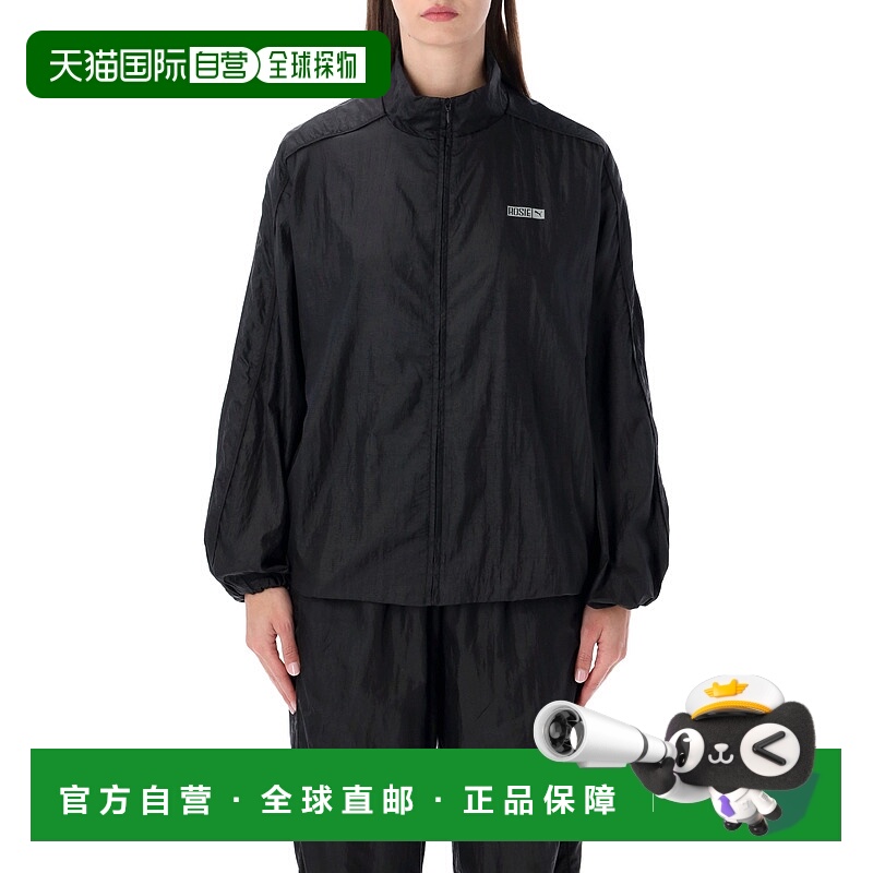 1h可退 潮奢 PUMA X ROSÉ 女士 PUMA x ROSÉ T7 黑色拉链夹克 633