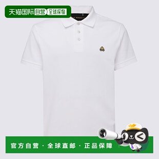 MOOSE KNUCKLES 男士T恤 M12MT712G160 SS2024 白色短袖