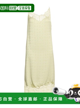 1h可退 潮奢 Givenchy 纪梵希 女士 吊带连衣裙 green绿色 舒适时