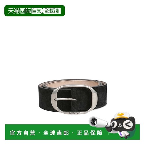 1h可退 TOM FORD 男士腰带 TB279LCL484Y1N001 AW2025 黑色