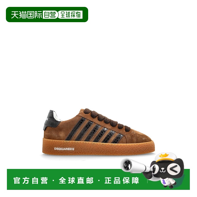 1h可退 DSQUARED2 男士运动鞋 SNM045923808547M2247 AW2025低帮