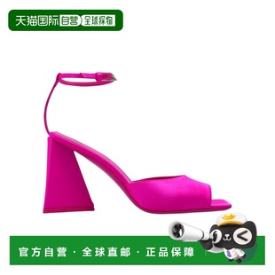 女士凉鞋 徽标高跟凉鞋 236WS599V007008 粉红色 AW2023 Attico