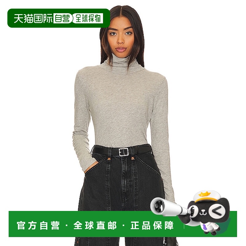 1h可退 潮奢 lamade 女士 Roosevelt 高领T恤 CCO1029